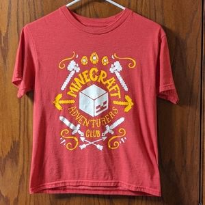 Mojang Minecraft Adventurers Club T-shirt